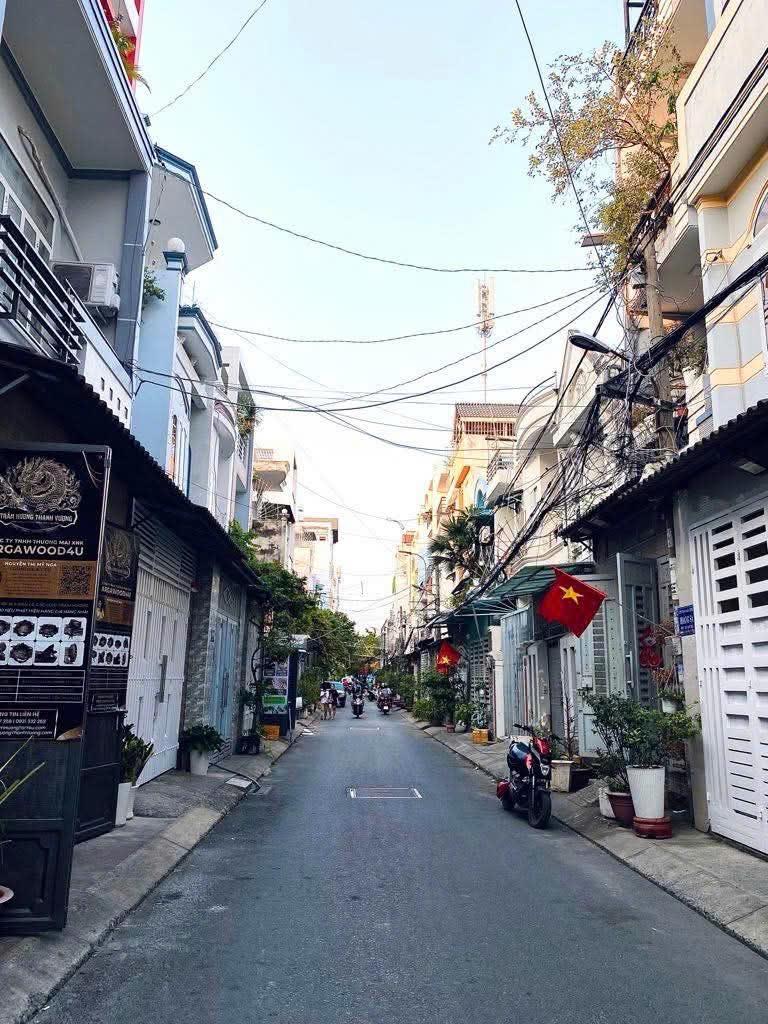 --Bán nhà HXH đường Văn Chung, phường 13, quận Tân Bình; 87m2 - 12 tỷ - Ảnh 4