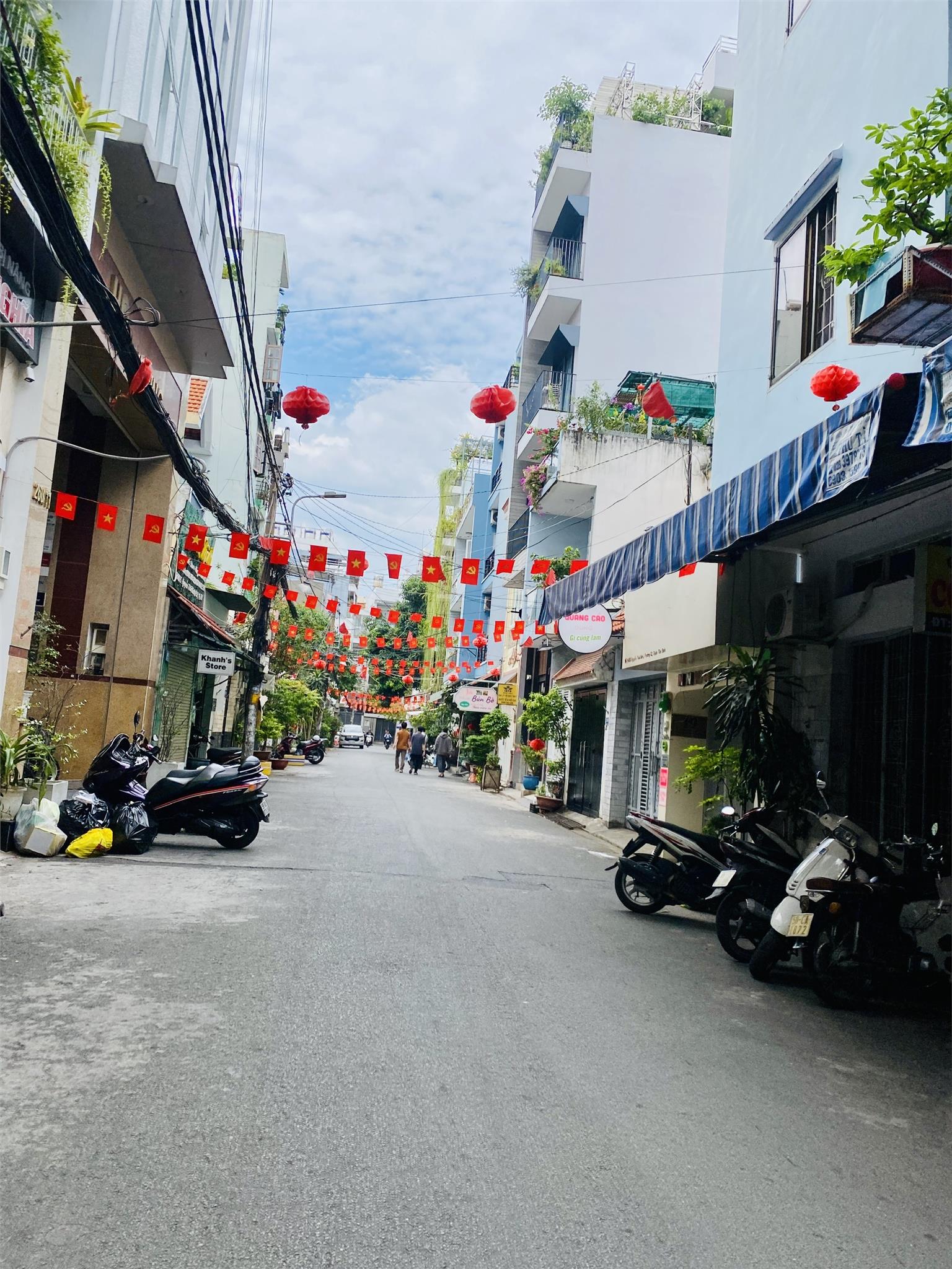 **Bán nhà hẻm 248 Nguyễn Thái Bình, khu K300 Tân Bình; góc 2 MT - 20 tỷ - Ảnh 4
