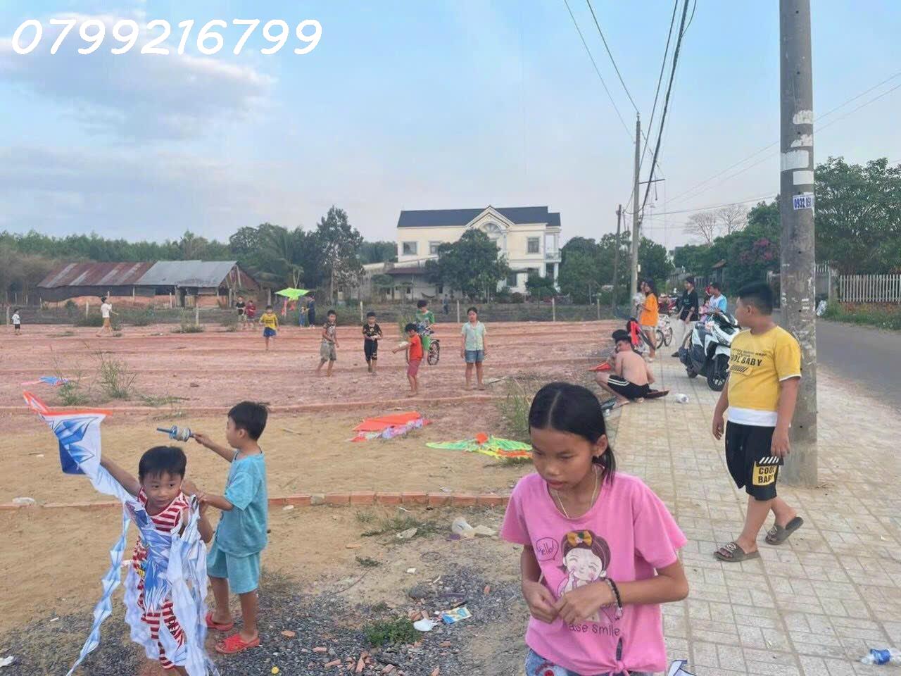 Đất nền giá rẻ sổ riêng thổ cư 1 tỷ 150/nền. Gần chợ Sông Trầu , ủy ban xã , thác đá hàn.LH 0799 - Ảnh 1