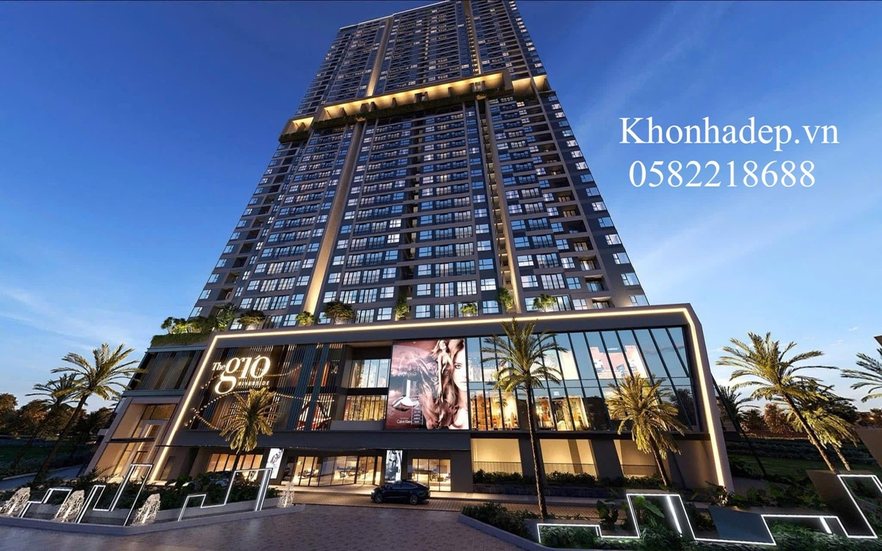 THE GIÓ RIVERSIDE  căn hộ ven sông trúng ngay xe Ford Teritory - Ảnh chính