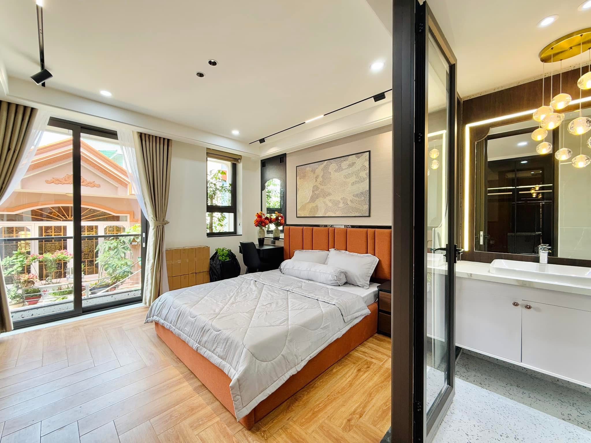 NHÀ THIẾT KẾ CAO CẤP CÓ THANG MÁY QUANG TRUNG - PHƯỜNG 11 <br>LH EM XEM NHÀ 0965526259 THÚY - Ảnh 4