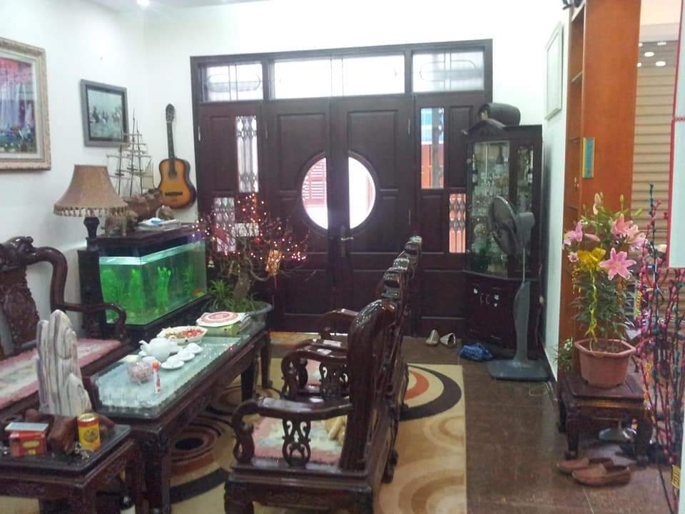 Bán nhà riêng tại Tây Mỗ, 4,650 tỷ, 40m2 c4 2PN, 1WC, mặt tiền 4.2m lô góc ở ngay sổ đỏ chính chủ. - Ảnh chính