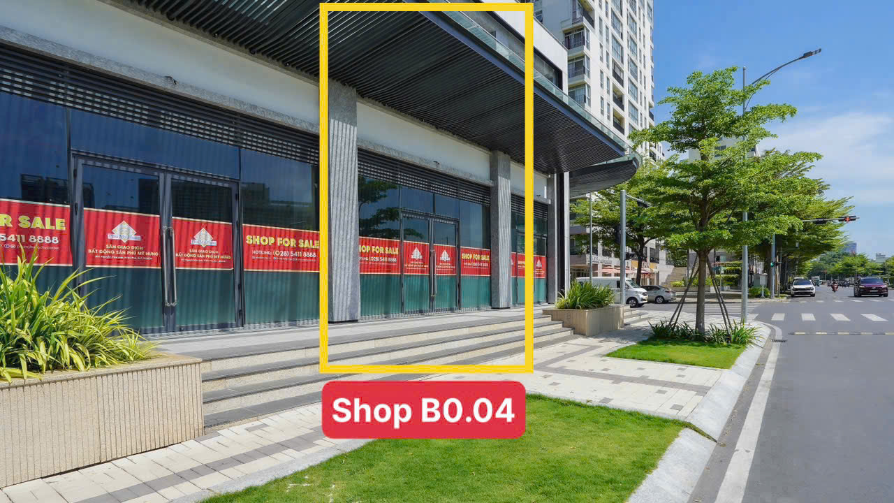 Bán Shophouse khối đế tại dự án Cardinal Court Phú Mỹ Hưng - Ảnh 1