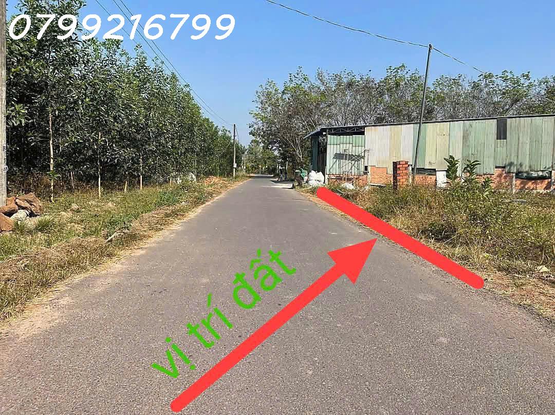 Đất nền giá rẻ sổ riêng thổ cư 1 sẹc Phùng Hưng An Viễn giá bán 1 ty1/nền.LH 0799 216 799 em Trinh. - Ảnh 2