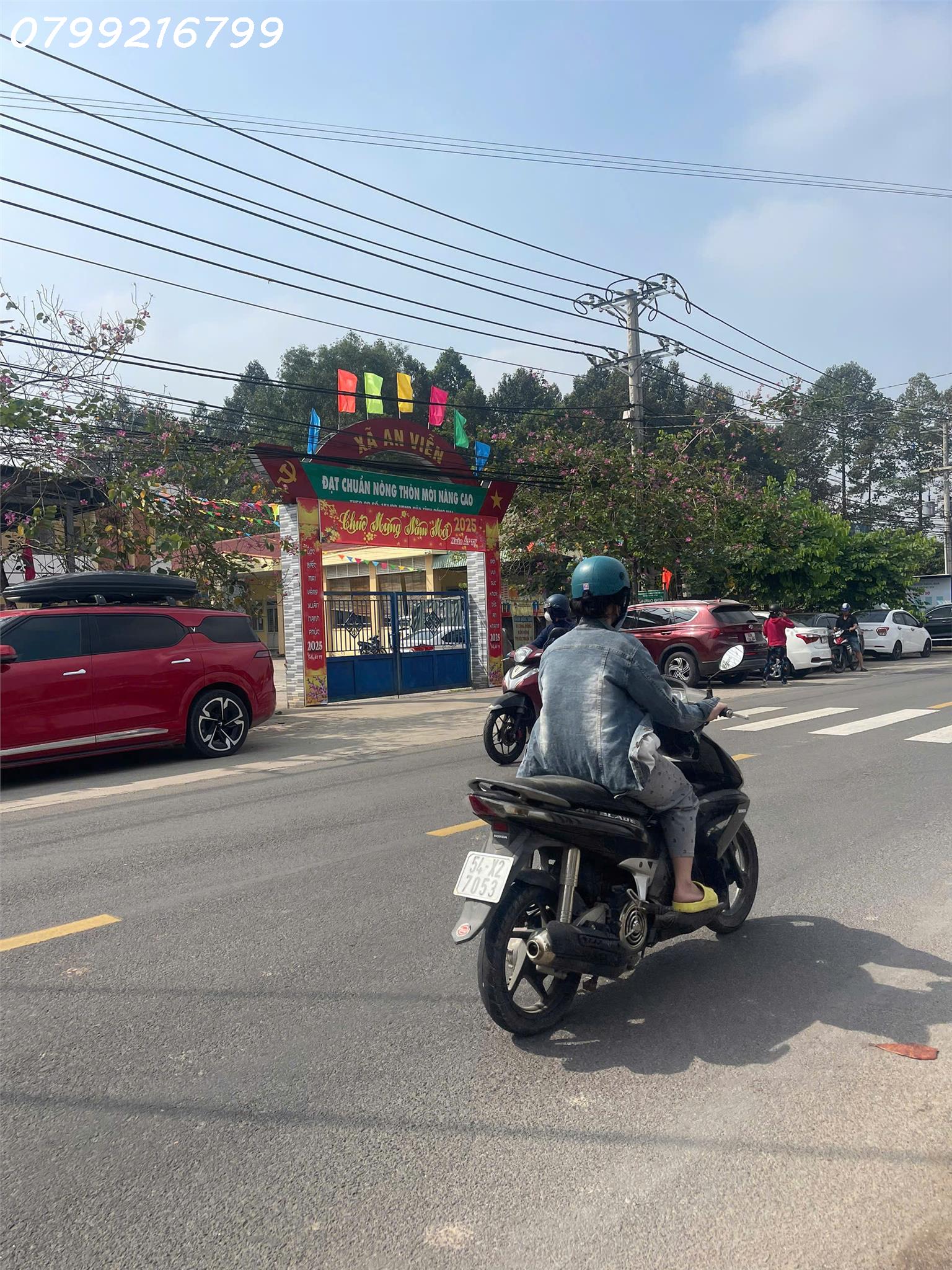 Đất nền giá rẻ sổ riêng thổ cư 1 sẹc Phùng Hưng An Viễn giá bán 1 ty1/nền.LH 0799 216 799 em Trinh. - Ảnh 3