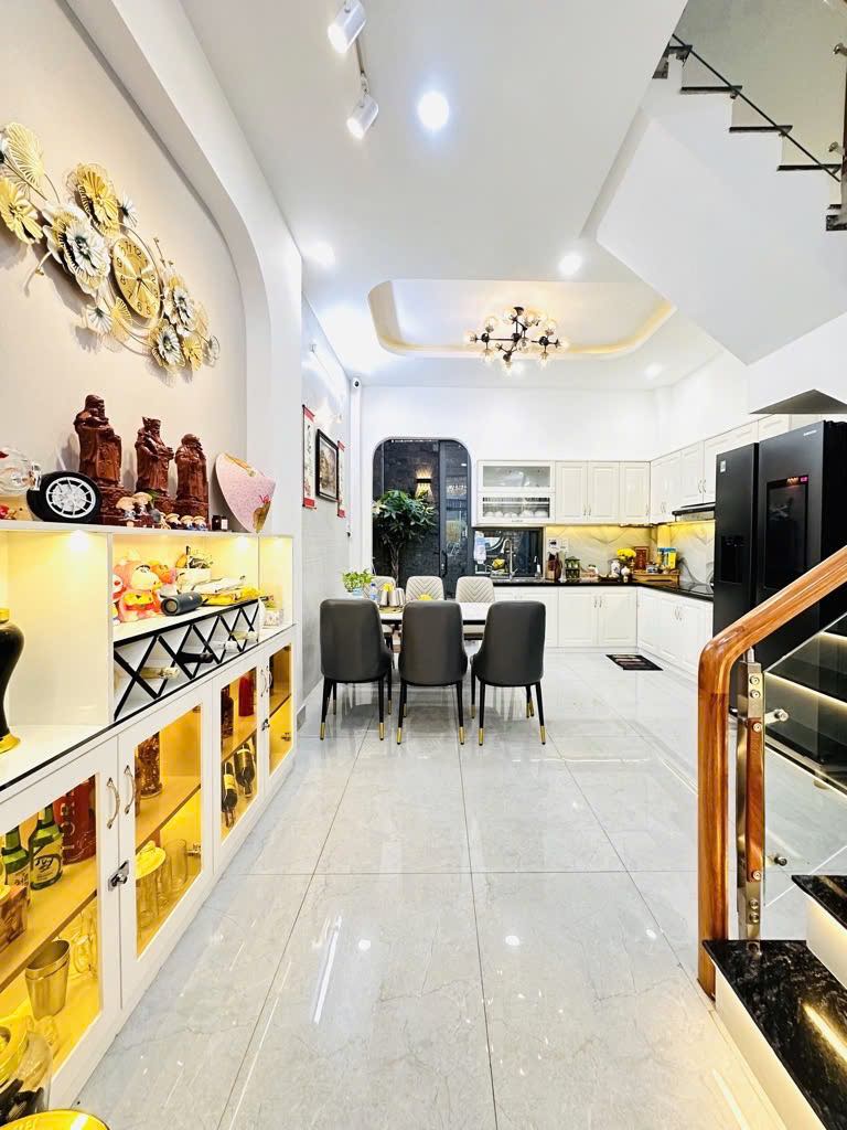 📣📣📣CHUYỂN VỀ QUÊ NÊN CHỦ CẦN BÁN GẤP NHÀ 4 TẦNG - ĐƯỜNG 12M - SÁT GÒ VẤP - Ảnh 1