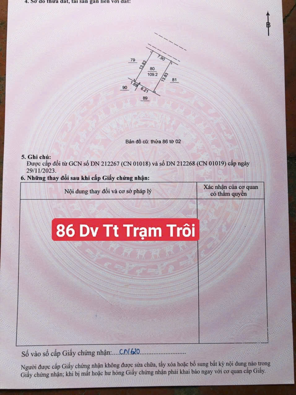 ĐẤT DỊCH VỤ TT TRẠM TRÔI HOÀI ĐỨC HÀ NỘI, TIỆN KINH DOANH, CHO THUÊ - Ảnh 1
