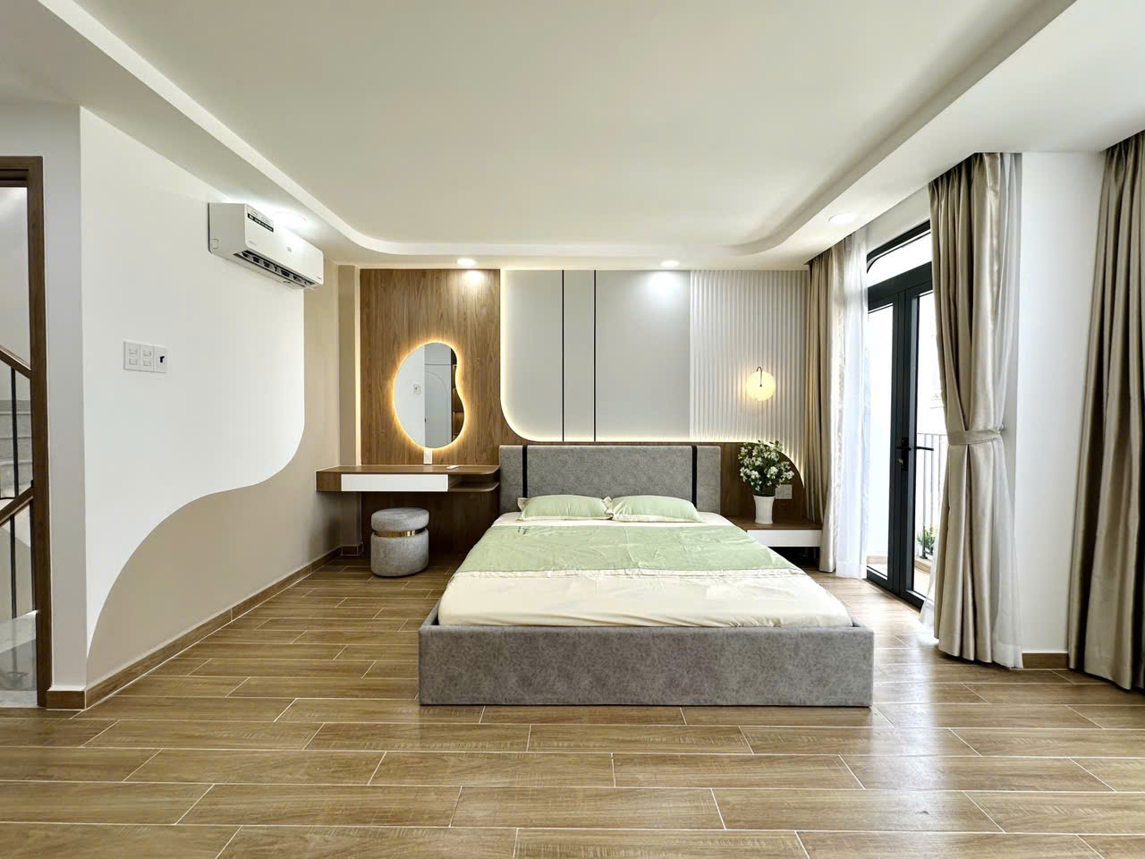 NHÀ ĐẸP - KIẾN TRÚC SƯ THIẾT KẾ - TRƯƠNG ĐĂNG QUẾ - P1 GÒ VẤP - 5 TẦNG - 4PN LỚN - HẺM 5M - BÁN 7.9 - Ảnh 1