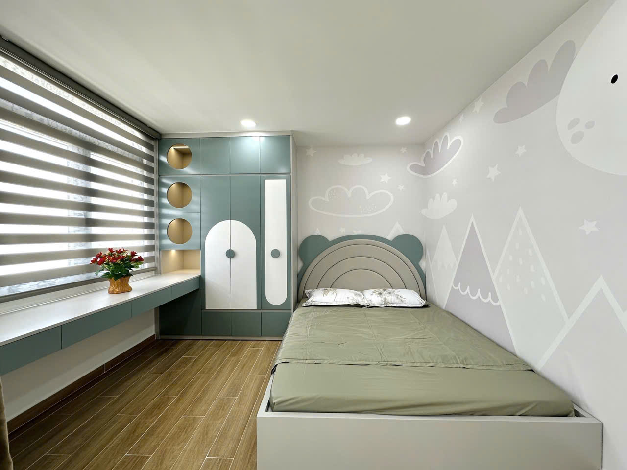 NHÀ ĐẸP - KIẾN TRÚC SƯ THIẾT KẾ - TRƯƠNG ĐĂNG QUẾ - P1 GÒ VẤP - 5 TẦNG - 4PN LỚN - HẺM 5M - BÁN 7.9 - Ảnh 2