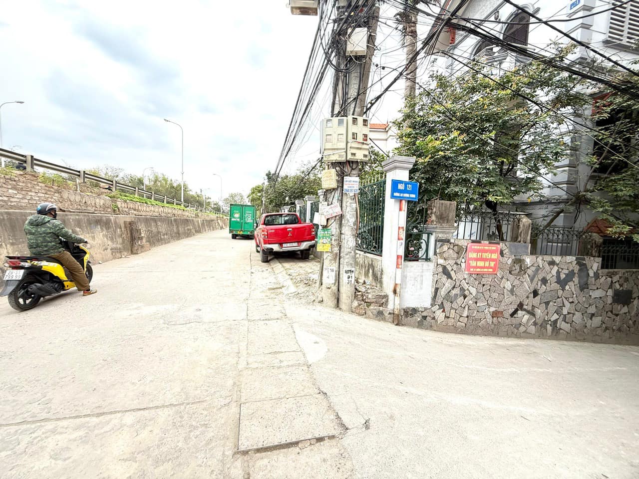 Bán Đất Phú Xá , Phú Thượng , Quận Tây Hồ , 93M , Mặt Tiền 6m , Đường Trước Nhà 6M , Gía Chỉ 15,5 tỷ - Ảnh 3