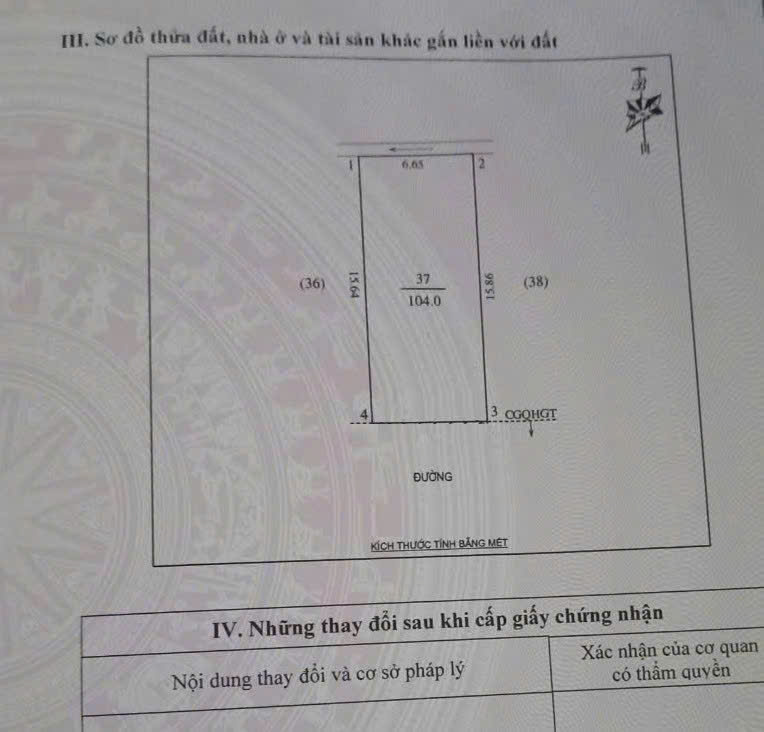 ĐẤT HƯNG PHÚC _ LỐI 2 NGUYỄN SỸ SÁCH – 104M2 LH; 0362367607 - Ảnh 1