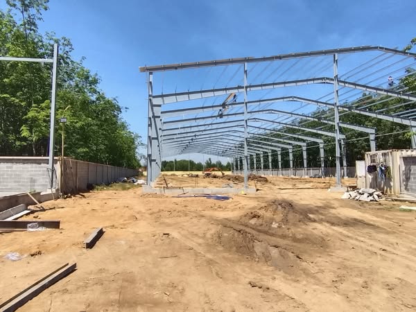 CHO THUÊ 5.600M NHÀ XƯỞNG SẢN XUẤT MỚI XÂY DỰNG TẠI TÂN UYÊN BÌNH DƯƠNG - Ảnh 2