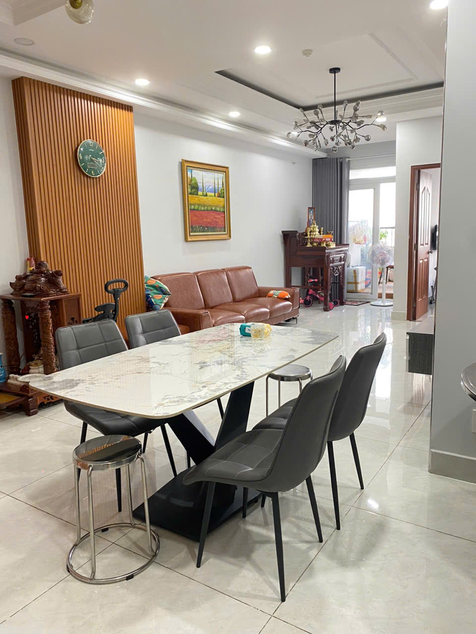 BÁN GẤP CĂN HỘ 90 M2, 2PN - Chung cư Võ Đình Quận 12 - Ảnh chính