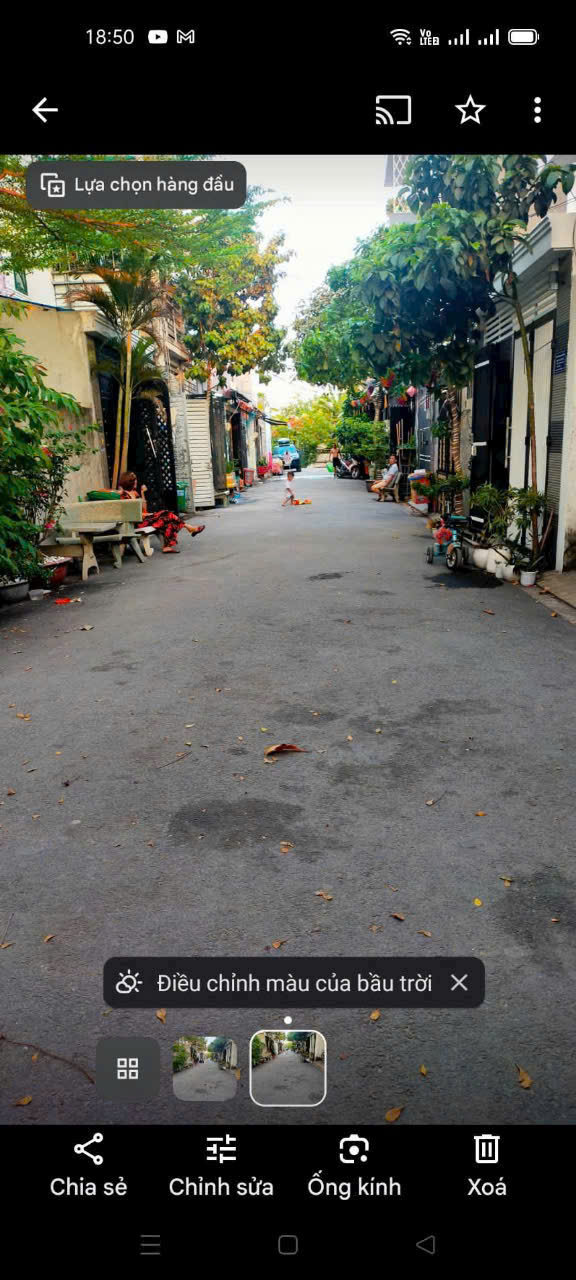 Bán nhà xưởng (9.79x16) đường nhựa 6m Tân Chánh Hiệp 16, Quận 12 Giá Rẻ - Ảnh 2