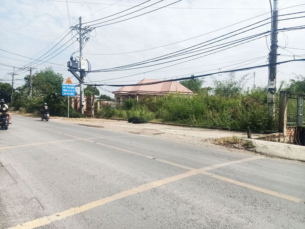 Đất đường Tỉnh Lộ 15 - 548m2 - 19x32 - 123m2 thổ cư - xã Phú Hòa Đông - Củ Chi - Ảnh 3