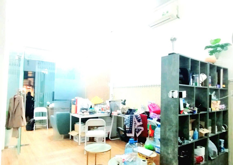 Bán nhà mặt tiền KD Nguyễn Cửu Đàm, Tân Sơn Nhì, Tân Phú 80m2, 2 tầng, giá rẻ - Ảnh 1