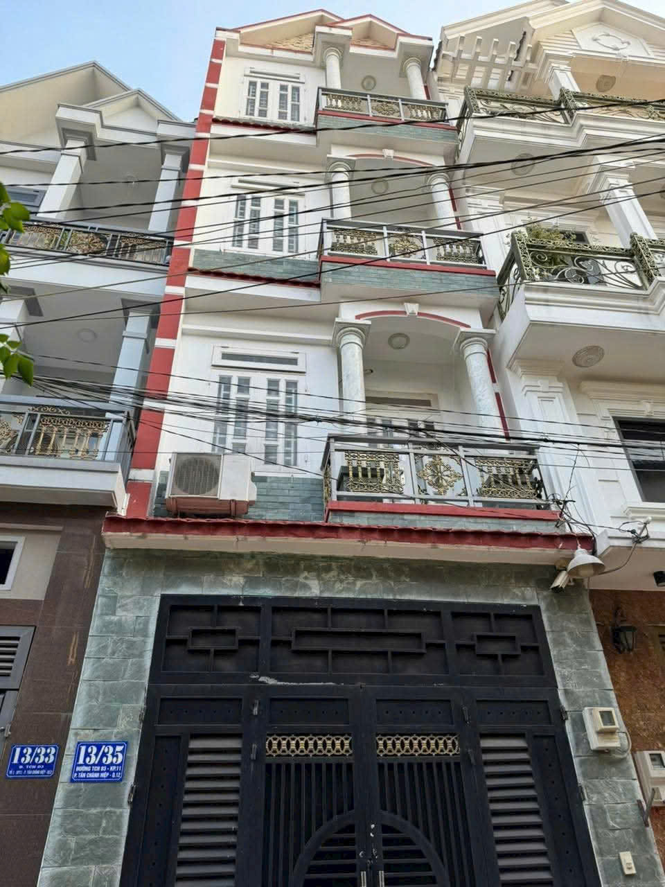 Nhà Phố 4 Tầng (4x14) HXH 6m 1/ Tân Chánh Hiệp 03, Q12 Giá Rẻ 5.15 tỷ - Ảnh chính