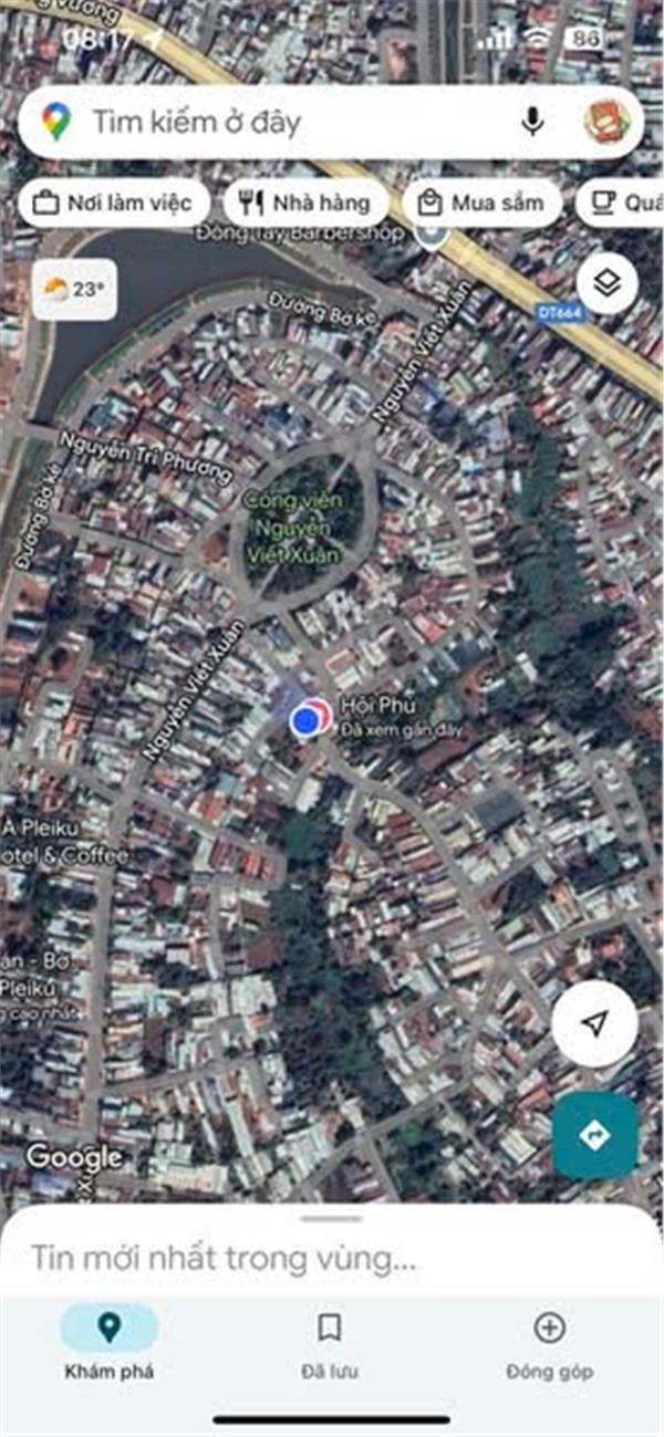 NHÀ ĐẸP – GIÁ TỐT- CẦN BÁN NHANH CĂN NHÀ TẠI Phường Hội Phú, TP Pleiku, Tỉnh Gia Lai. - Ảnh chính