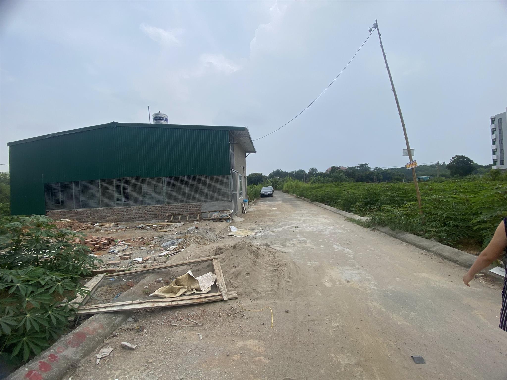 Đất đẹp- giá tốt chính chủ cần bán nhanh lô đất vị trí đắc địa tại huyện Thạch Thất, tp Hà Nội - Ảnh 4