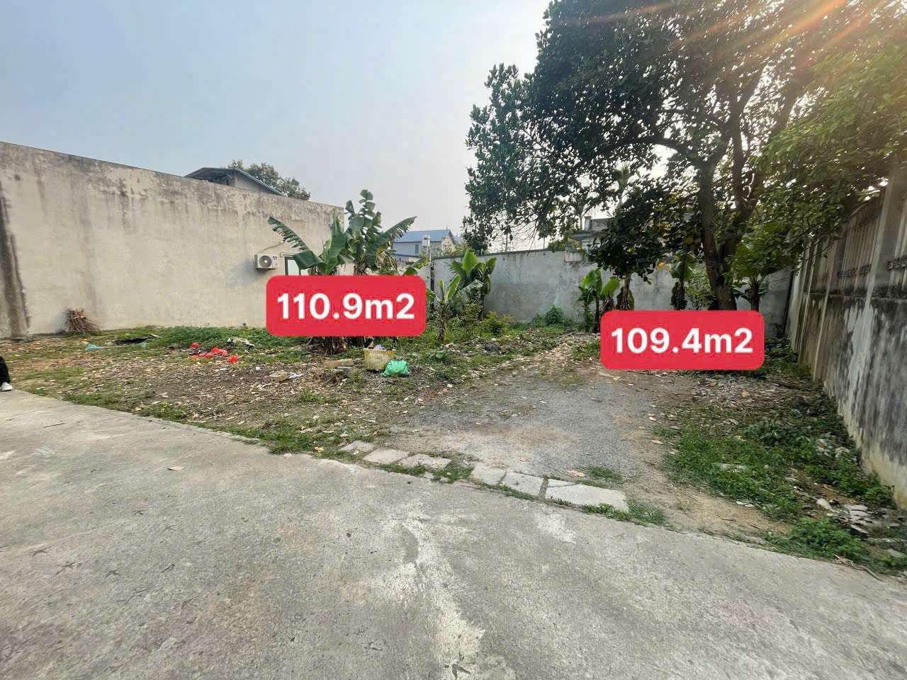 Bán mảnh 110m mặt tiền 7m cách quốc lộ 6 hơn 300m giá hơn 2 tỷ - Ảnh 2