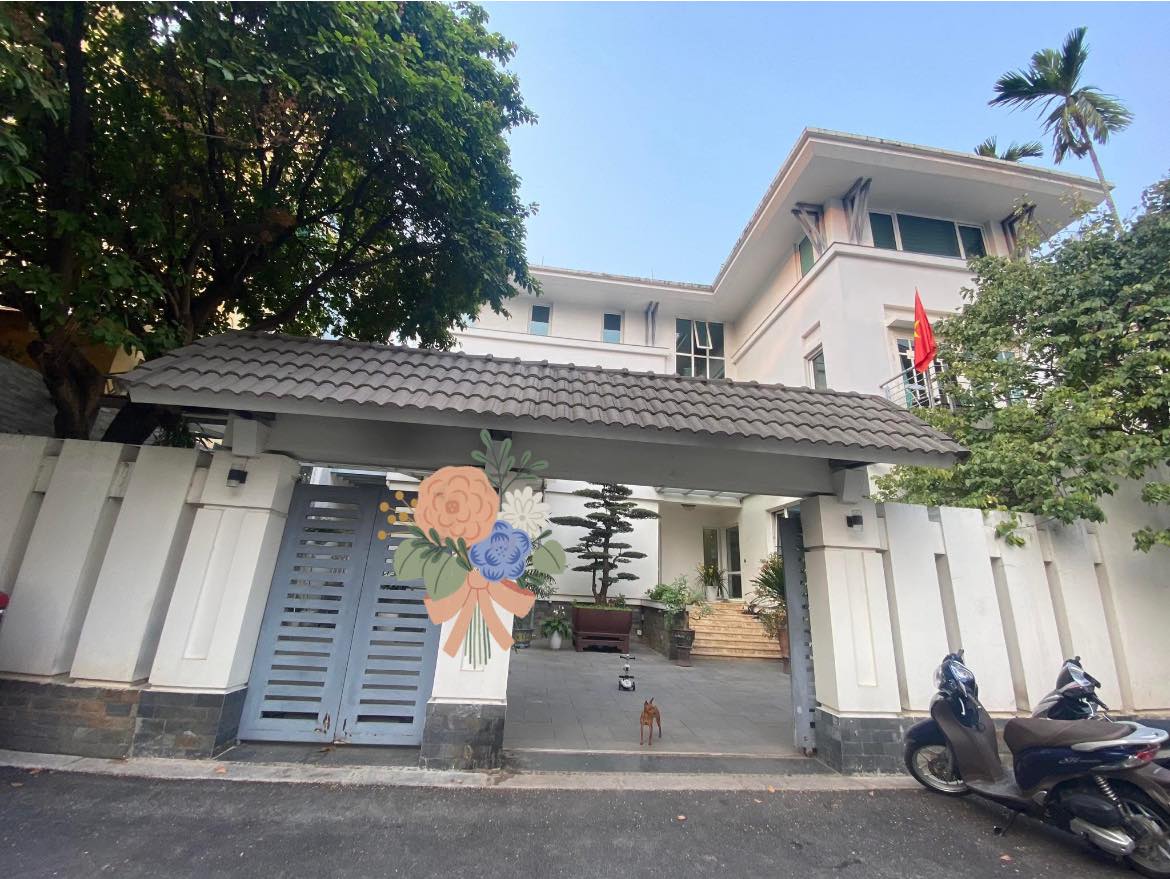 VIP-Bán Biệt Thự Vườn Đào (Lạc Long Quân, Võ Chí Công) 368m/ 3Tầng/MT 21m-230 Tỷ - Ảnh chính