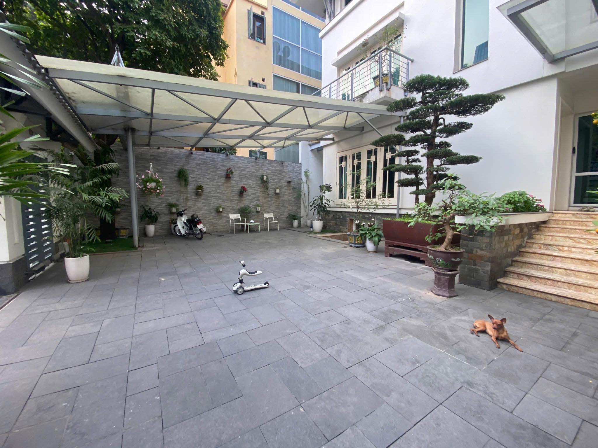 VIP-Bán Biệt Thự Vườn Đào (Lạc Long Quân, Võ Chí Công) 368m/ 3Tầng/MT 21m-230 Tỷ - Ảnh 1