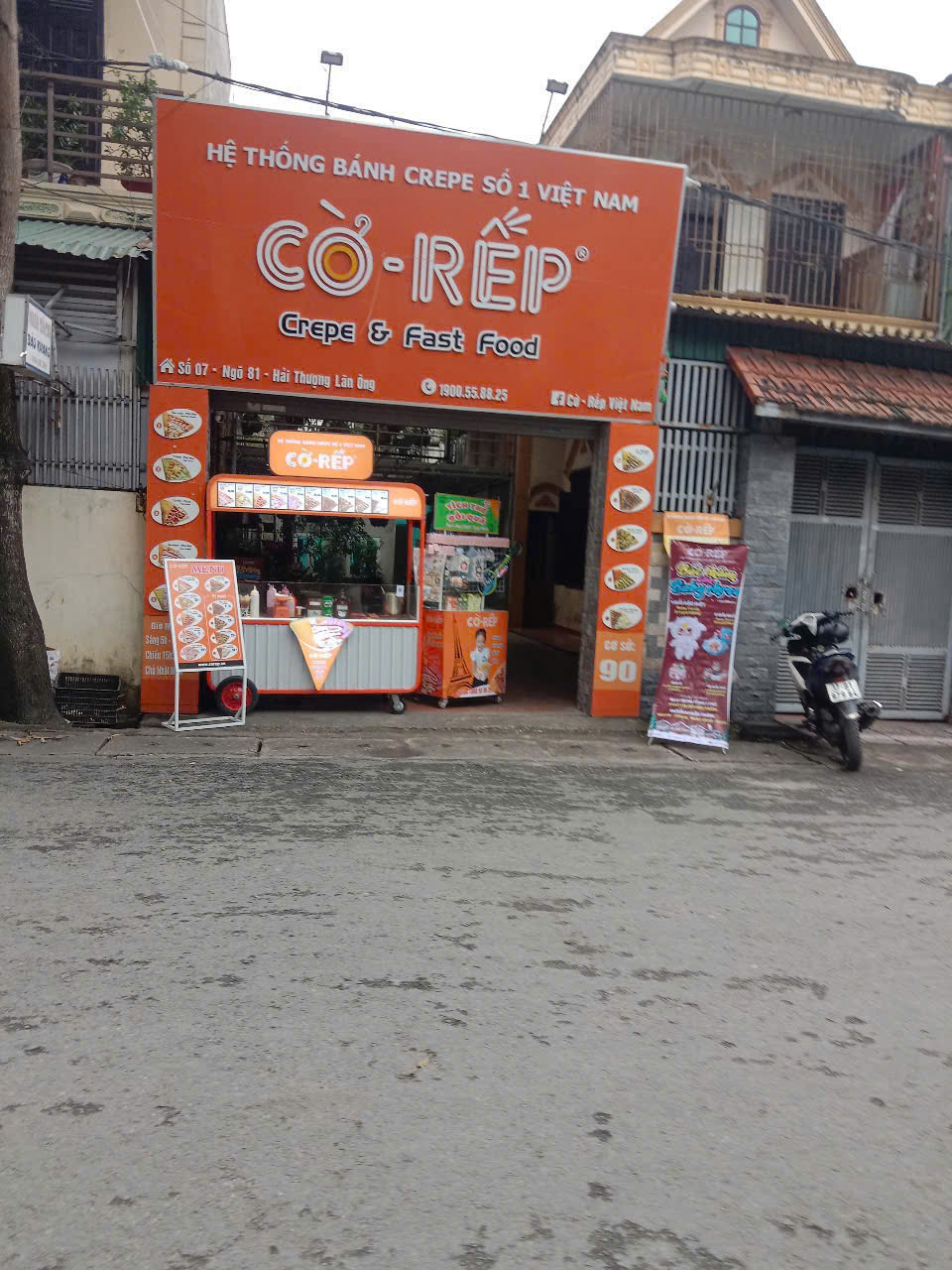Độc quyền bán nhà đang cho thuê kinh doanh tốt mặt đường Trần Quang Khải Hà Huy Tập 0362367607 - Ảnh chính