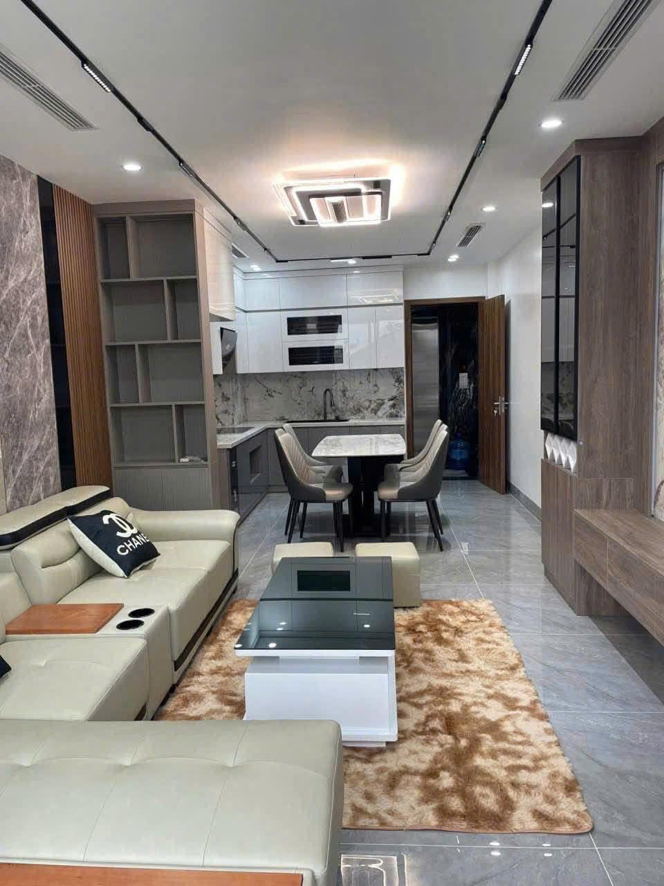 HẠ CHÀO Nguyễn Văn Linh,Thạch Bàn 45m,6 tầng,THANG MÁY-NGÕ ÔTÔ THÔNG-GARA 7 CHỖ-giá 9.x tỷ - Ảnh chính