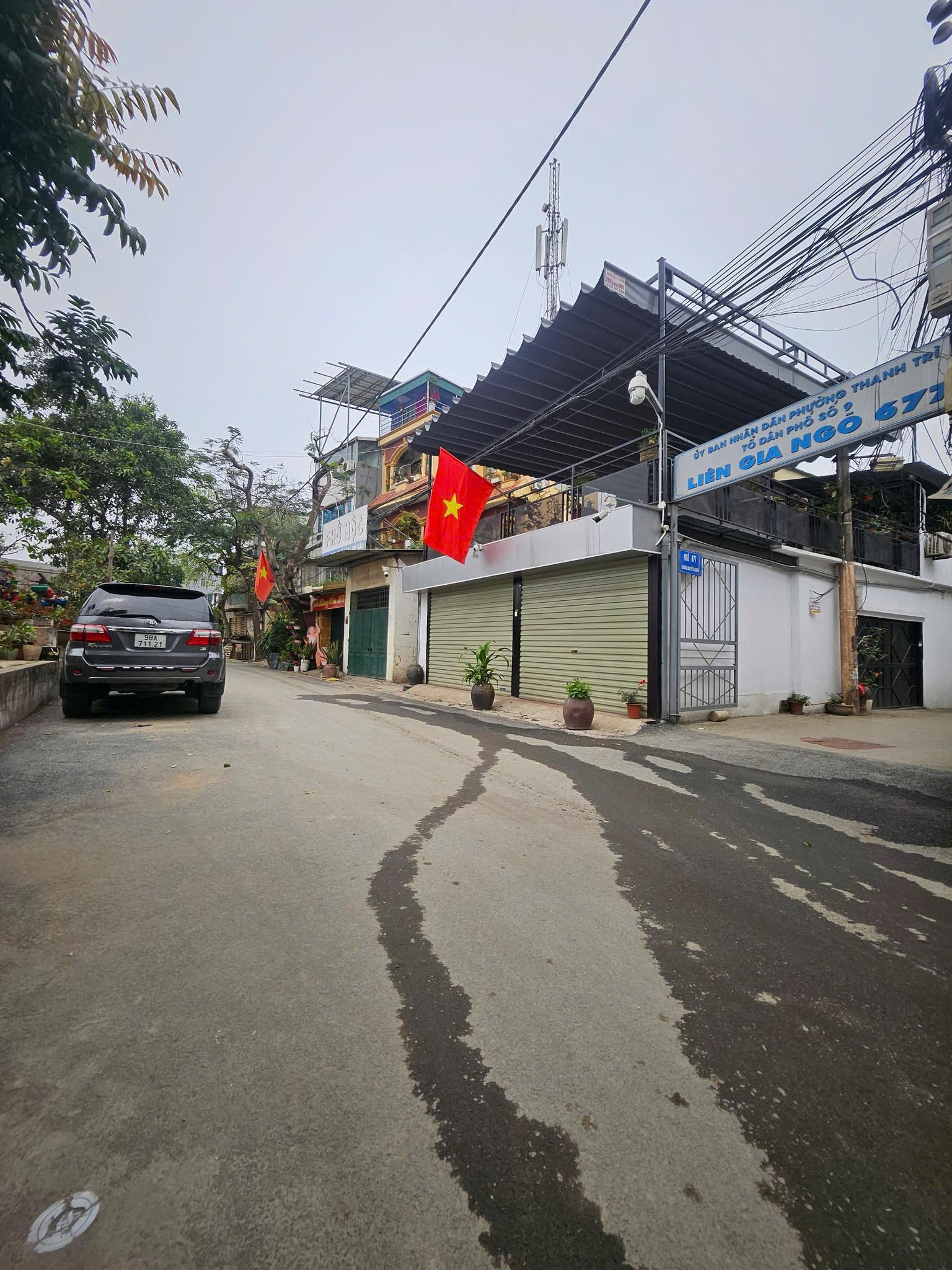 677 Nguyễn Khoái - Thanh Trì -  Hoàng Mai - Ảnh 4