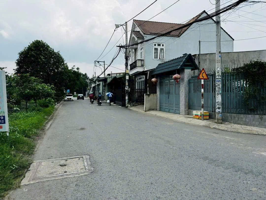 Bán 2 lô đất Mặt Tiền Thạnh Lộc 13  trục chính Thạnh Lộc, Q12 (cafe Mộc Linh) - Ảnh 2