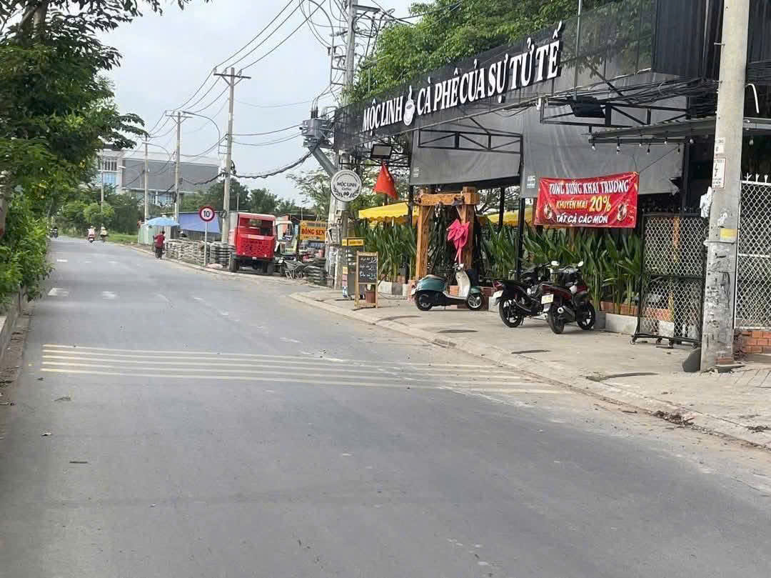 Bán 2 lô đất Mặt Tiền Thạnh Lộc 13  trục chính Thạnh Lộc, Q12 (cafe Mộc Linh) - Ảnh 1