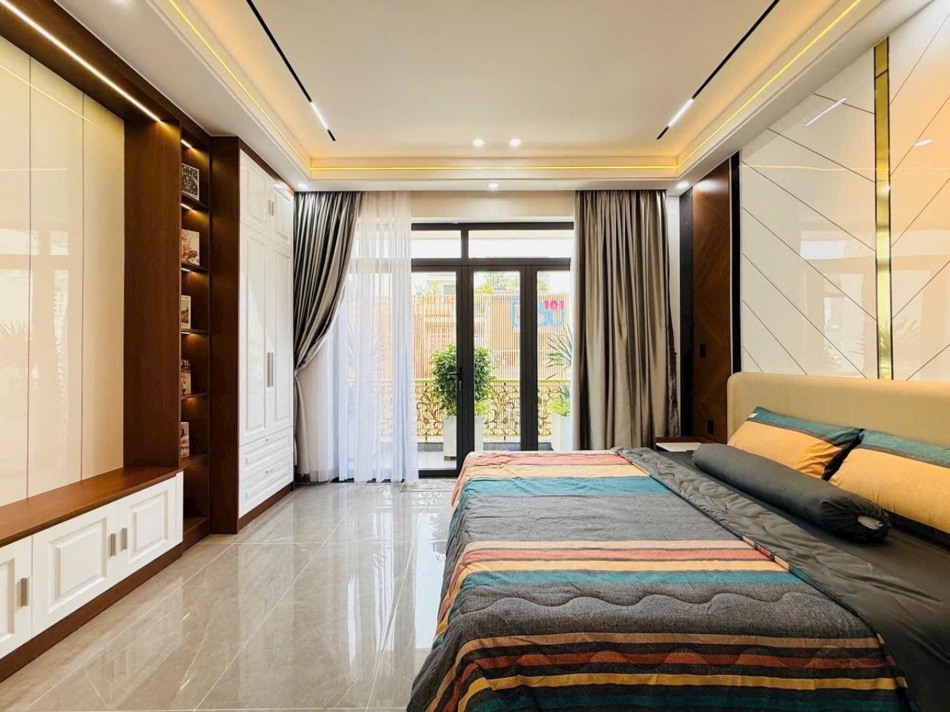 Siêu Phẩm nhà 7 Tầng có thang máy, Mặt Tiền KD Quận Gò Vấp, Full nội thất cao cấp. - Ảnh 2