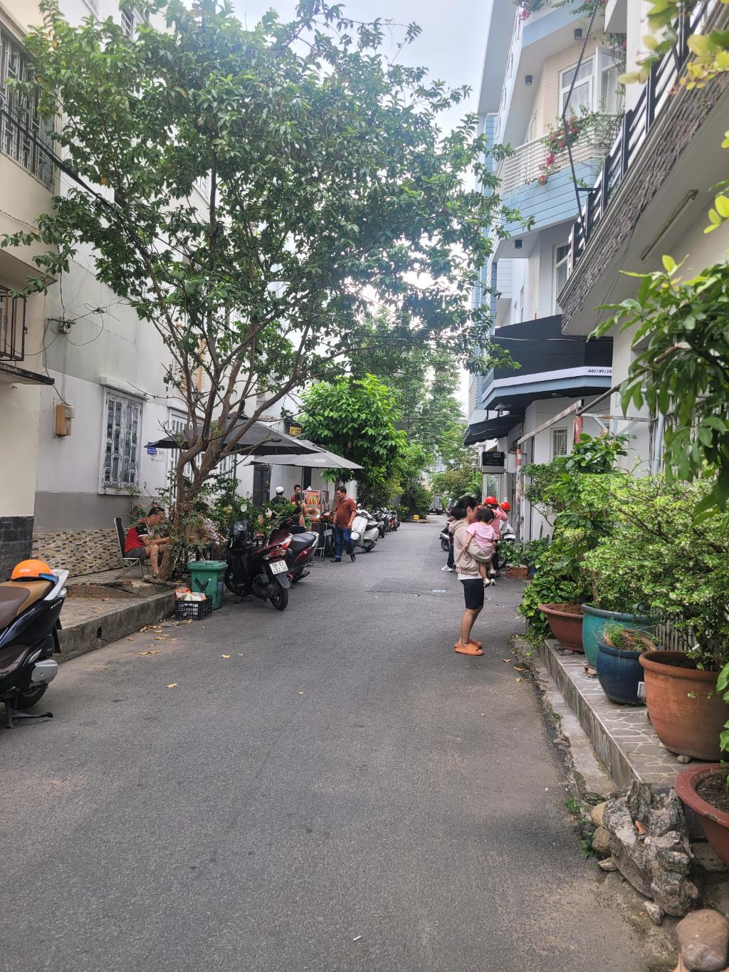 NHÀ CỰC ĐẸP - THỐNG NHẤT GV - GẦN ST LOTTE & KDC CITYLAND NG.V. LƯỢNG - HXH VÀO NHÀ - DT 118M² - 5 TẦNG NHỈNH 12 TỶ - Ảnh chính