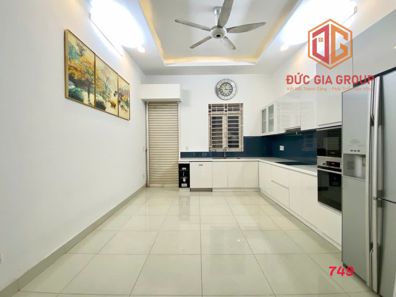 Bán nhà 1T3L mới tinh, MT D9 KDC D2D Võ Thị Sáu chỉ 11,5 tỷ - Ảnh 2