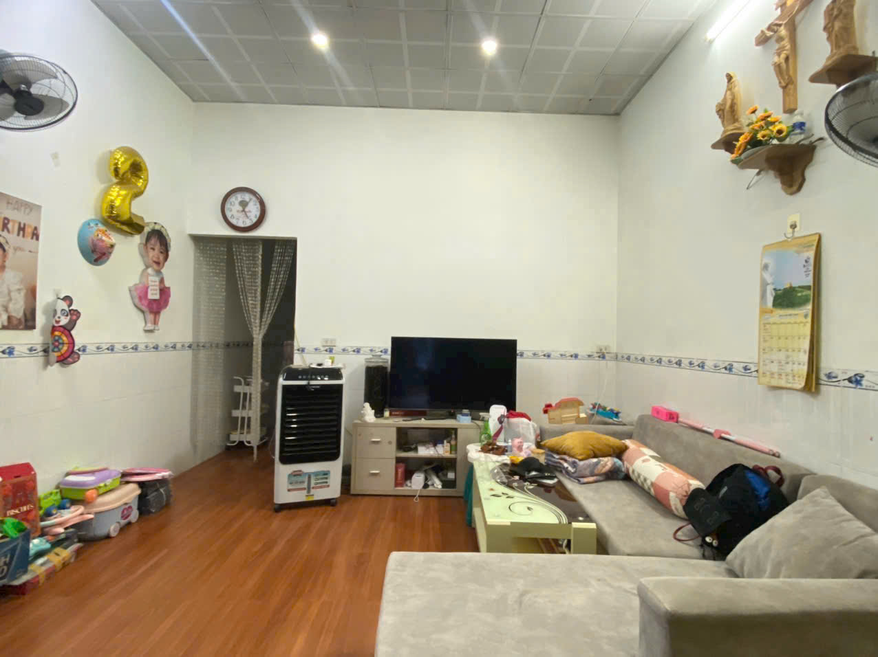 Siêu rẻ! Bán nhà KDC Đinh Thuận Tân Hiệp gần TT giới thiệu việc làm, chỉ 3,3 tỷ - Ảnh chính