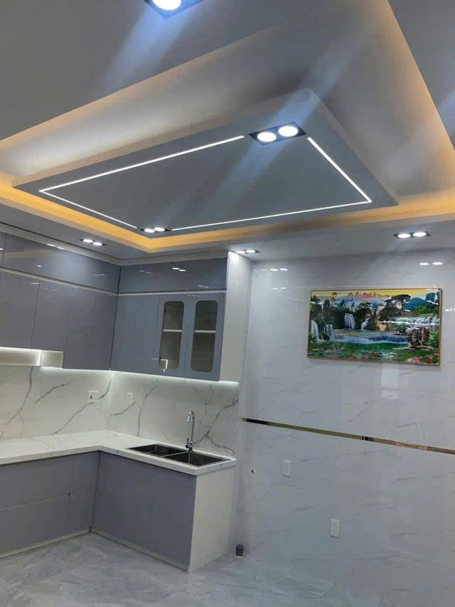Giá mềm nhất quận Gò vấp: 5.28 tỷ - Quang Trung - phường 11 - Diện Tích : 4.5X 9 nở hậu 4.7- trệt 1 - Ảnh chính