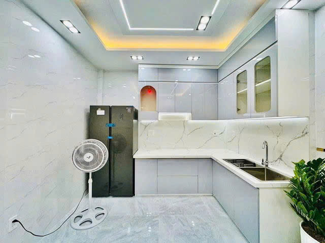 Giá mềm nhất quận Gò vấp: 5.28 tỷ - Quang Trung - phường 11 - Diện Tích : 4.5X 9 nở hậu 4.7- trệt 1 - Ảnh 3