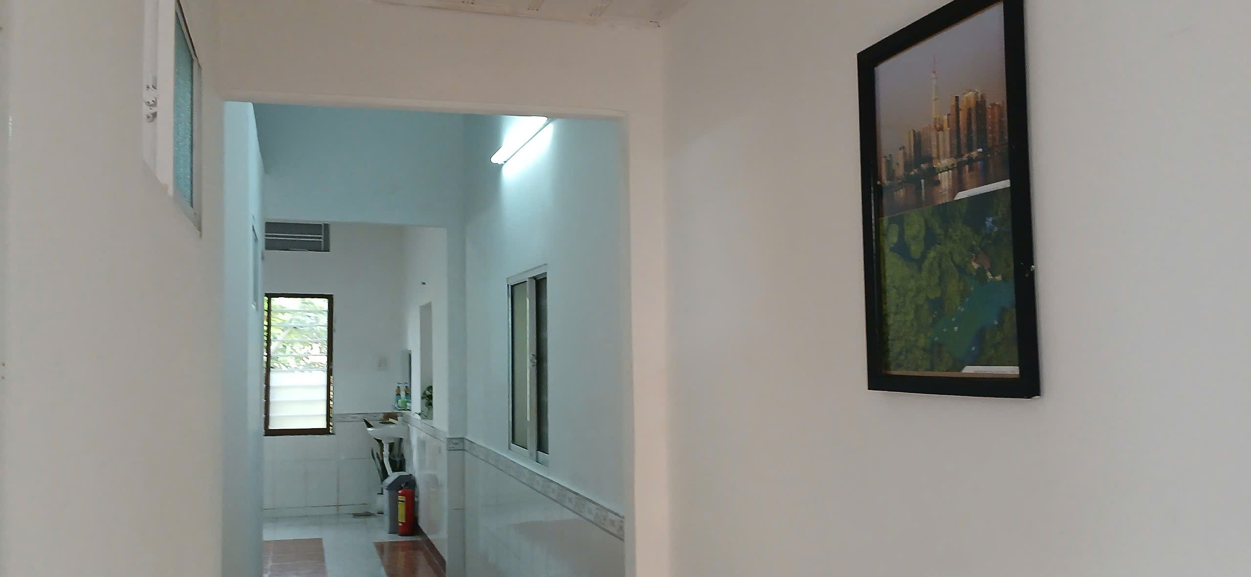 ♥ Kiệt 3m Mẹ Nhu 115m2, ngang 5.5m, vuông, C4 gác lửng sạch, 3PN, sân rộng, luồn thoáng, mát cả - Ảnh 1