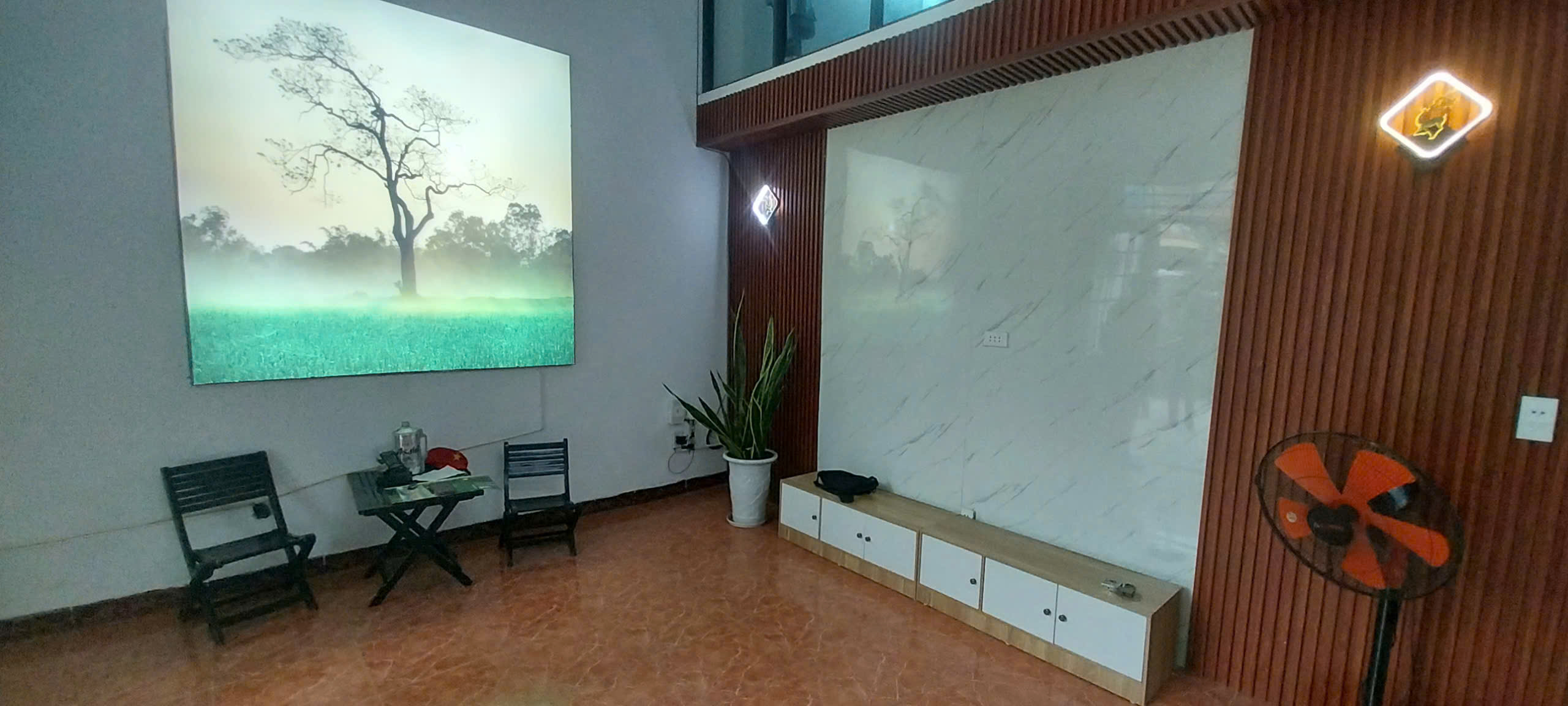 ♥ Kiệt 3m Mẹ Nhu 115m2, ngang 5.5m, vuông, C4 gác lửng sạch, 3PN, sân rộng, luồn thoáng, mát cả - Ảnh chính