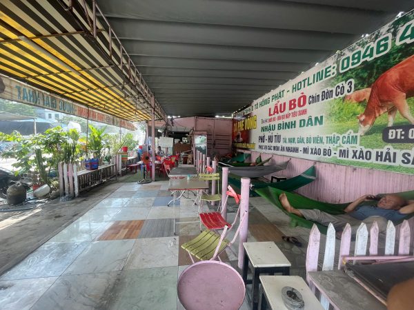 Bình Tân ! Sang Bãi Xe + Quán Cafe , Lợi nhuận mỗi tháng hơn : 30 tr / tháng, 201 Võ trần chí, p - Ảnh 1