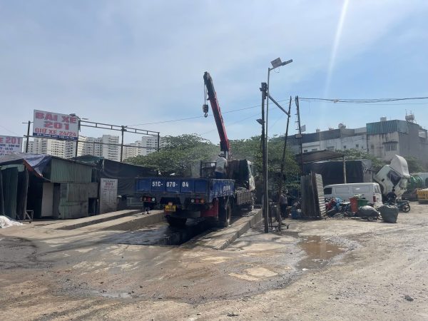 Bình Tân ! Sang Bãi Xe + Quán Cafe , Lợi nhuận mỗi tháng hơn : 30 tr / tháng, 201 Võ trần chí, p - Ảnh chính