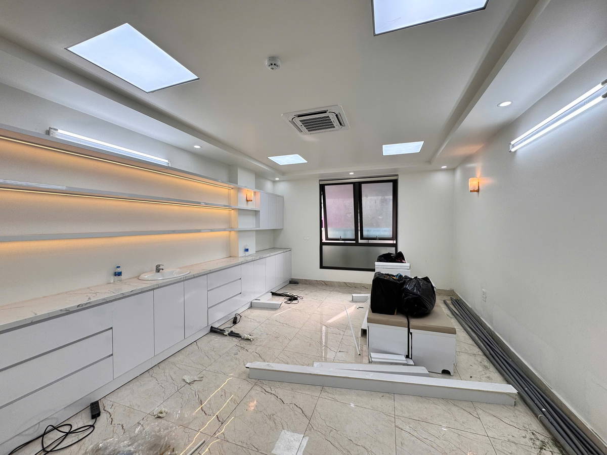 BÁN NHÀ DÒNG TIỀN ĐỊNH CÔNG THƯỢNG – NHÀ MỚI XÂY 6 TẦNG X 45M HAI MẶT THOÁNG – TÀI CHỈNH NHỈNH 16 TỶ - Ảnh chính