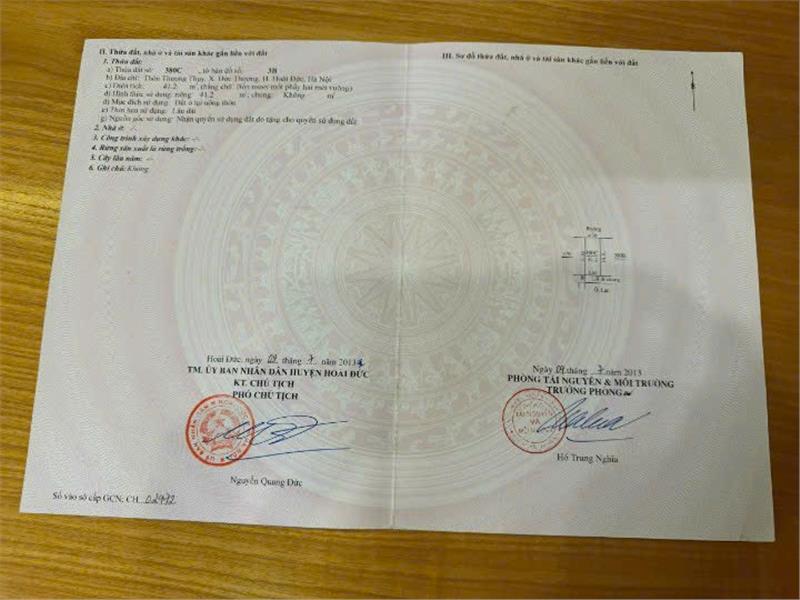 Đất đẹp- giá tốt chính chủ cần bán nhanh 3 lô đất vị trí đắc địa tại huyện Hoài Đức, Tp Hà Nội - Ảnh 1