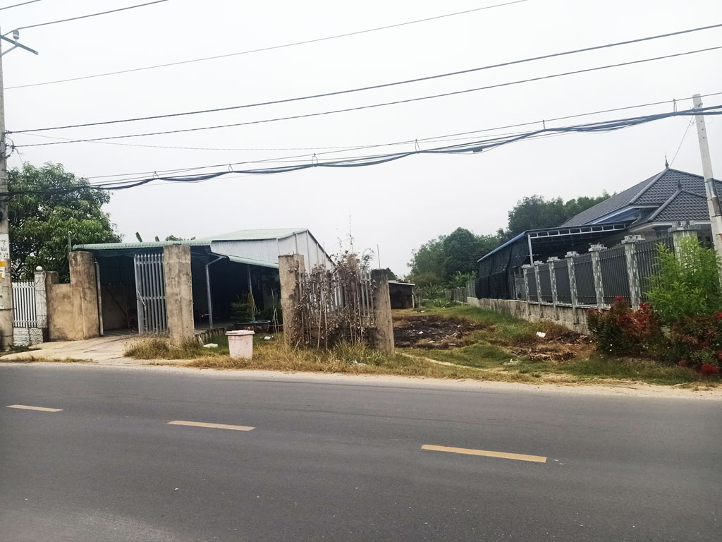 Đất đường Trung Lập - 742m2 - 12x63 - 300m2 thổ cư - xã Trung Lập Thượng - Củ Chi - Ảnh chính