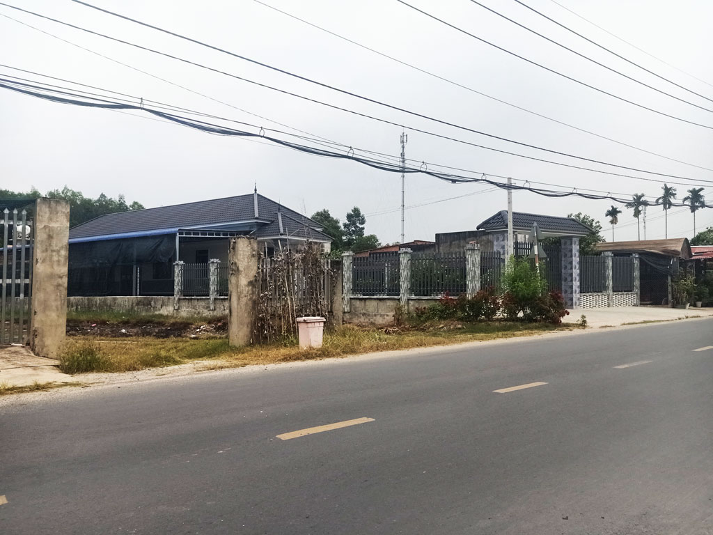 Đất đường Trung Lập - 742m2 - 12x63 - 300m2 thổ cư - xã Trung Lập Thượng - Củ Chi - Ảnh 1