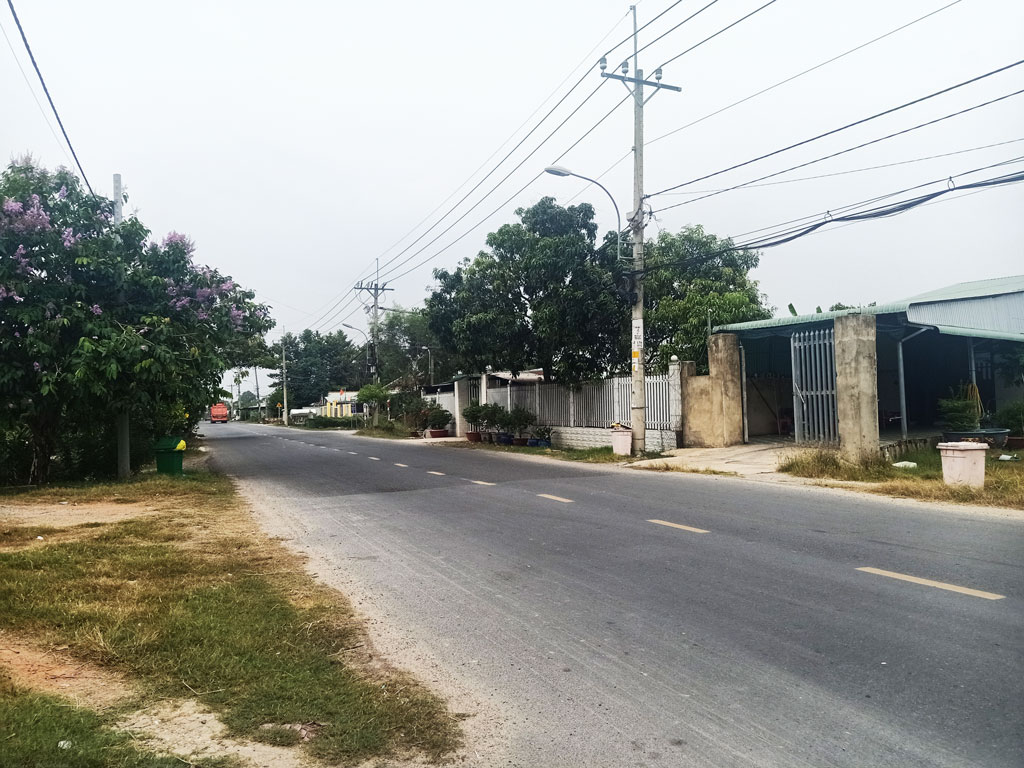 Đất đường Trung Lập - 742m2 - 12x63 - 300m2 thổ cư - xã Trung Lập Thượng - Củ Chi - Ảnh 2