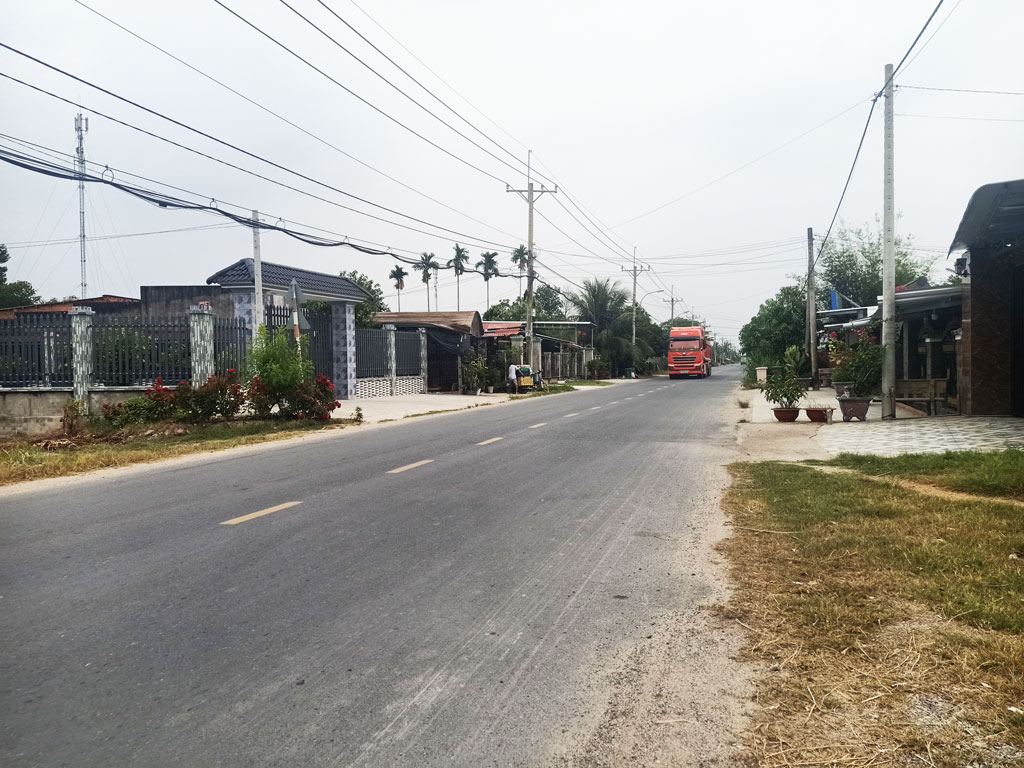 Đất đường Trung Lập - 742m2 - 12x63 - 300m2 thổ cư - xã Trung Lập Thượng - Củ Chi - Ảnh 3