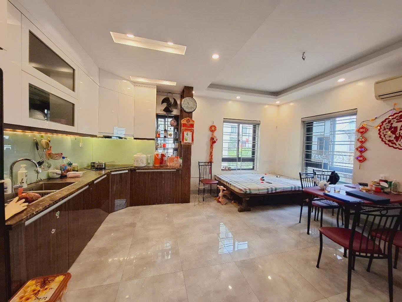 Bán nhà phân lô KĐT Đại Kim, ô tô tránh, kinh doanh: diện tích 56m2x5 tầng chỉ 17.x tỷ. - Ảnh chính