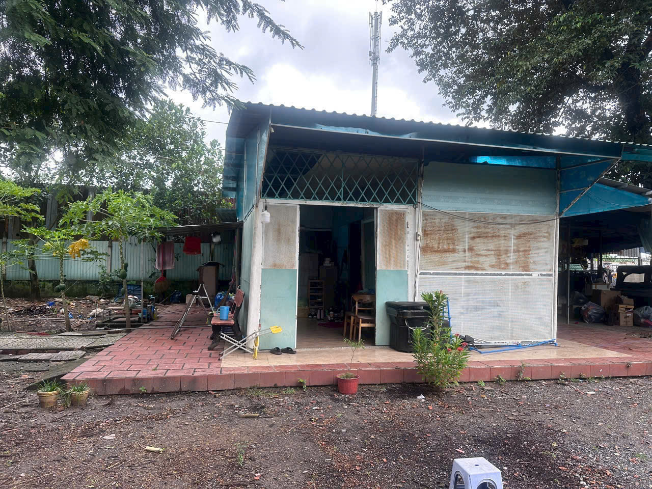 Lô đất vườn 1000m2 Đường 13m nhựa Lê Thị Riêng, P.Thới An, Quận 12 Giá rẻ - Ảnh 2