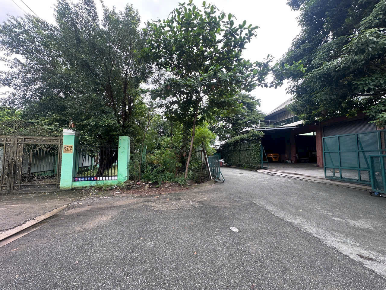 Lô đất vườn 1000m2 Đường 13m nhựa Lê Thị Riêng, P.Thới An, Quận 12 Giá rẻ - Ảnh 1